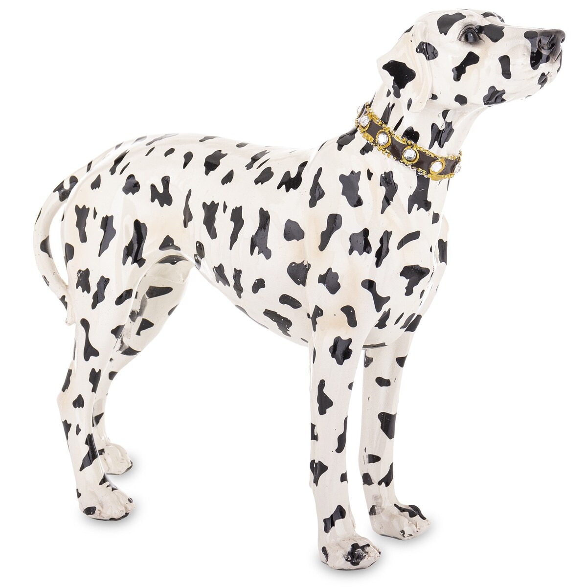 Dekoracja - figurka psa 29x35x11 cm DALMATIAN