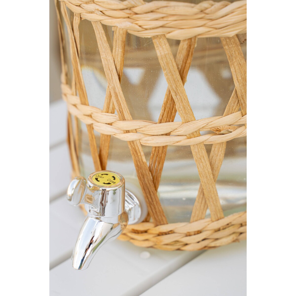 Słoik z kranikiem INDONESIE, 3,3 l