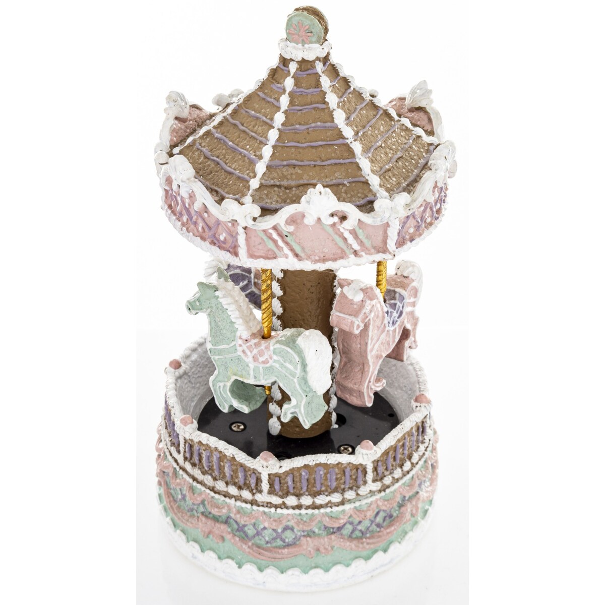 Piernikowa karuzela z pozytywką 15x12,5x9,5 cm TIOVIO