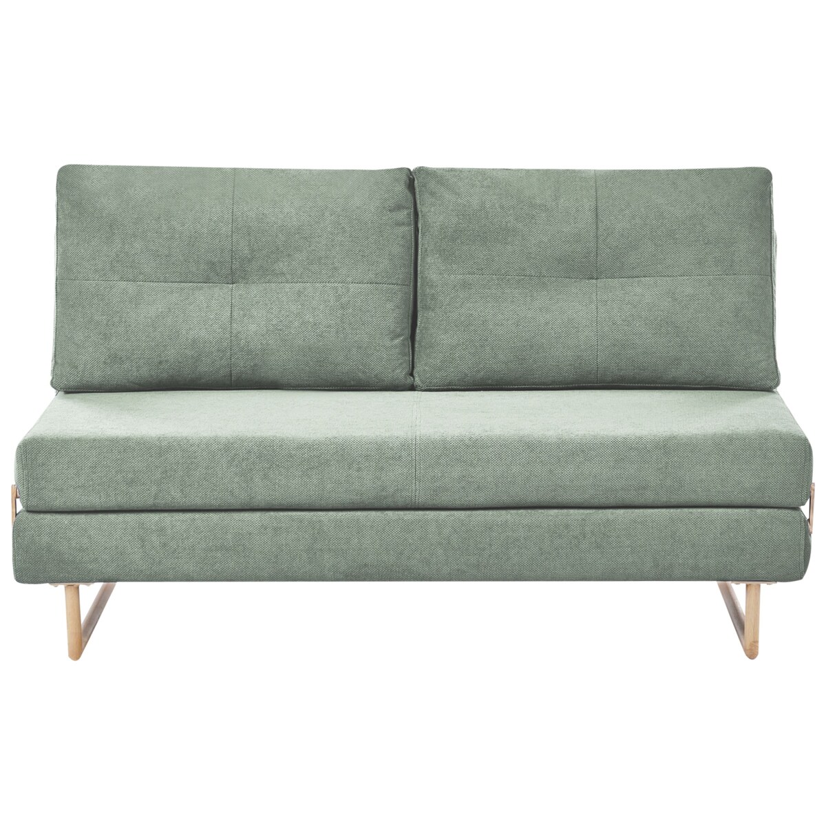Sofa rozkładana dla 3 osób JERSLEV Jasnozielony