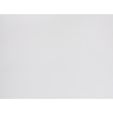 Zestaw ogrodowy stół granitowy czarny i 6 krzeseł białych GROSSETO