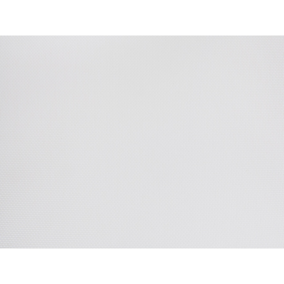 Zestaw ogrodowy stół granitowy czarny i 6 krzeseł białych GROSSETO