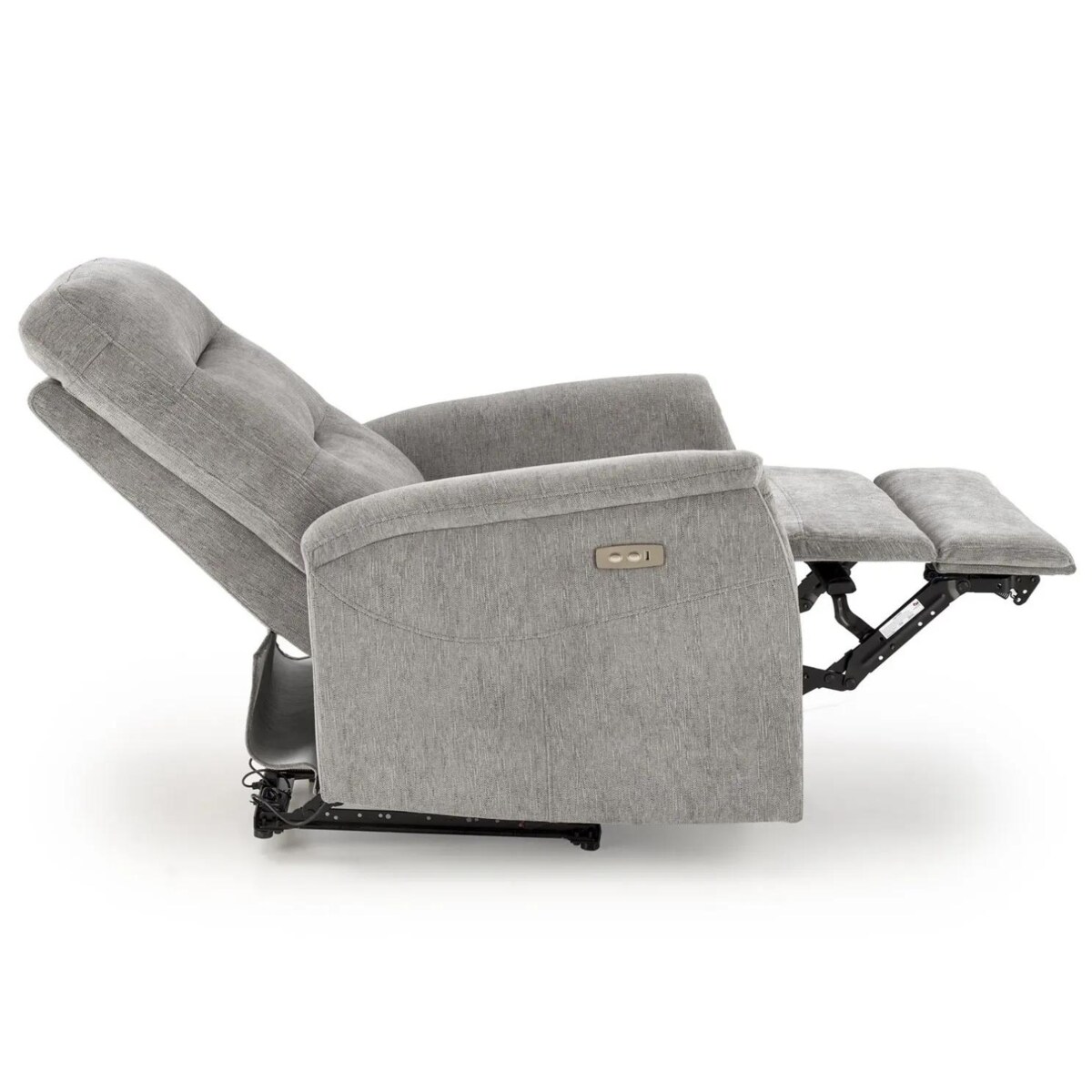 Fotel rozkładany JAMAL szary