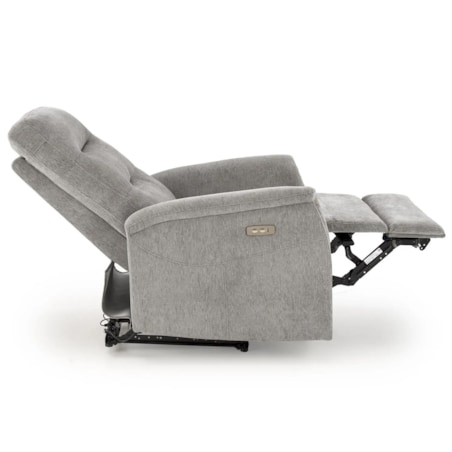 Fotel rozkładany JAMAL szary