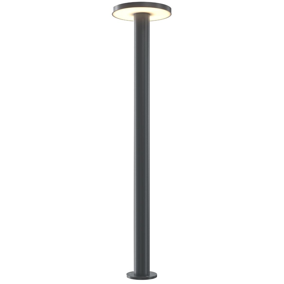 Lampa ogrodowa Wald O420FL-L12GF1 Maytoni LED 12W 3000K słupek IP65 grafit