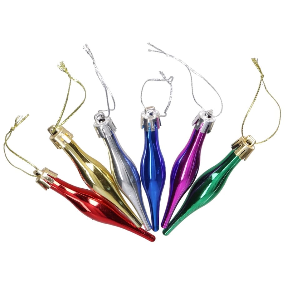 Bombki Plastikowe Na Choinkę Stroik 6Szt Bombki Choinkowe