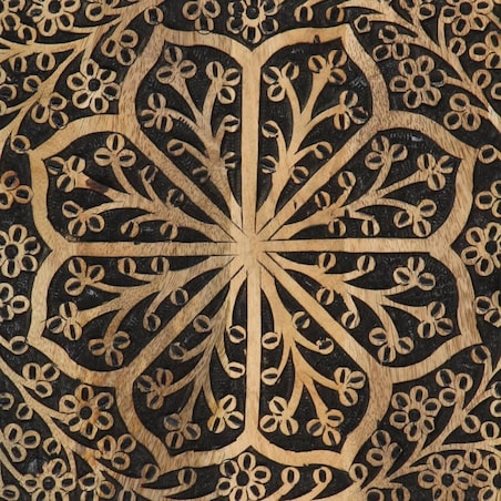 vidaXL Szafka, 40x33x110 cm, lite drewno mango