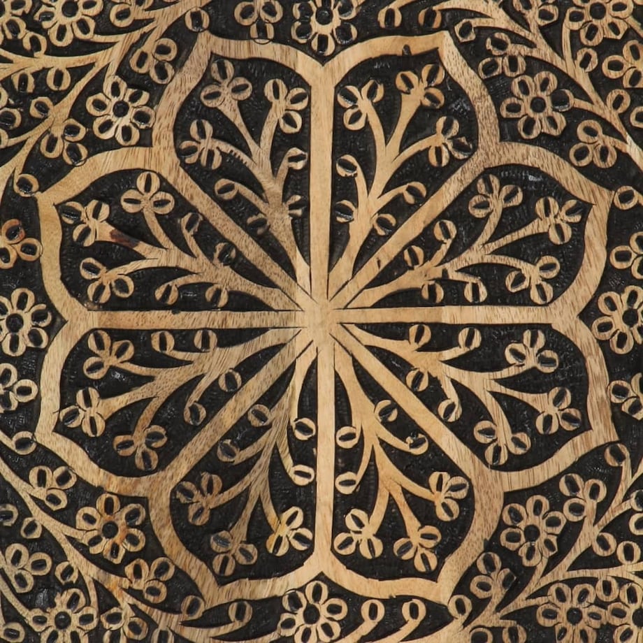 vidaXL Szafka, 40x33x110 cm, lite drewno mango