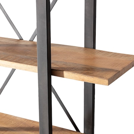 Regał Loft I, 200 x 40 x 200 cm