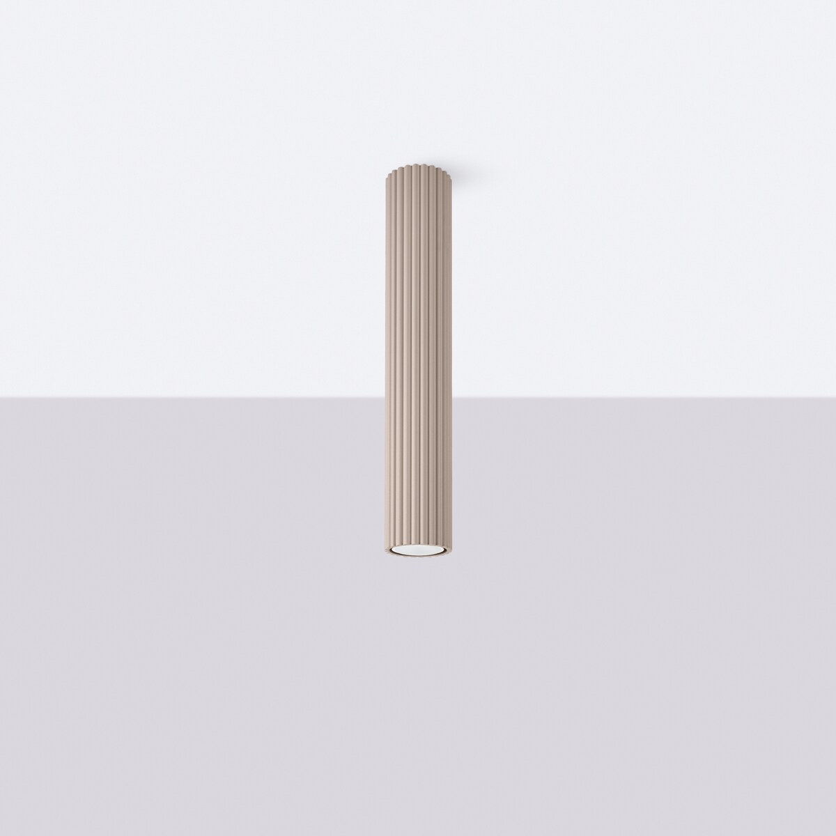 Plafon KARBON 40 taupe