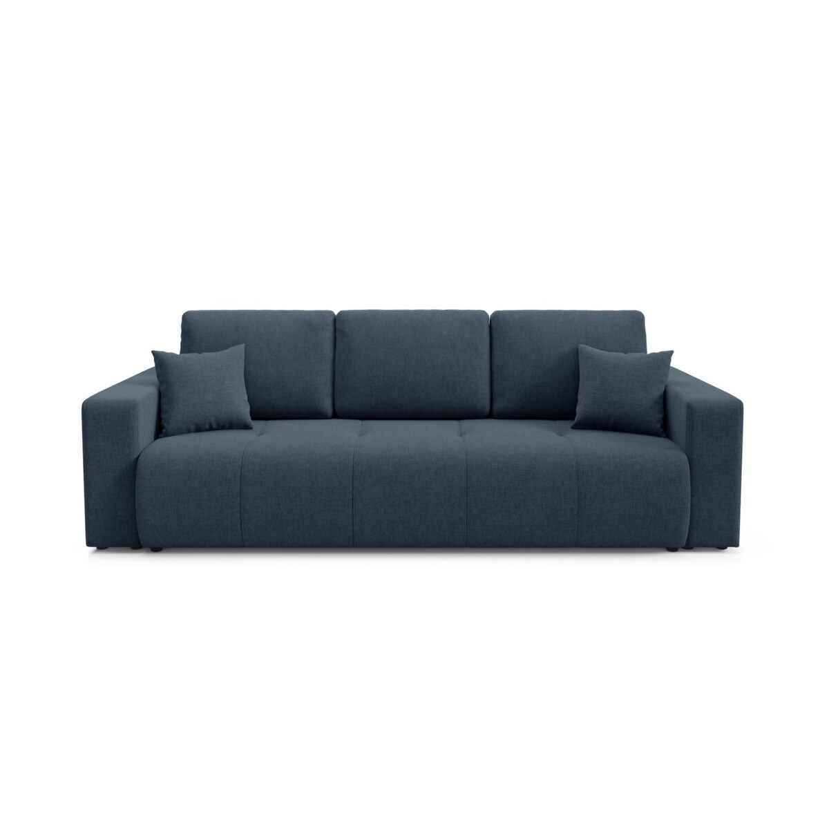 Kanapa MOLINIO z funkcją spania z pojemnikiem na pościel Kolor: Wind 77