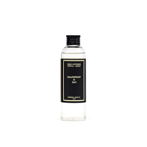Zapas do dyfuzora Grapefruit & Bay, 200 ml, Cereria Molla