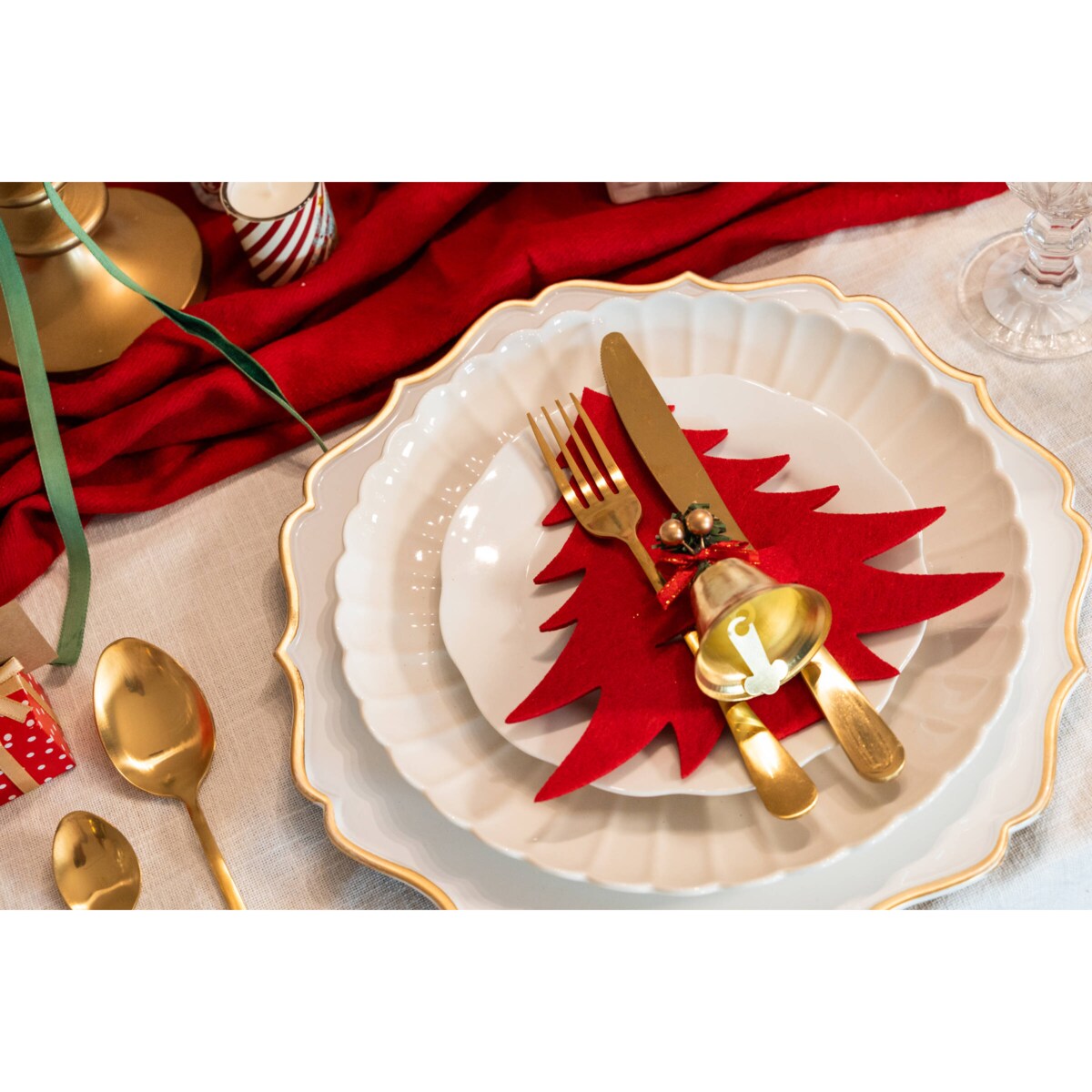 Talerz deserowy ALMA, Ø 21 cm