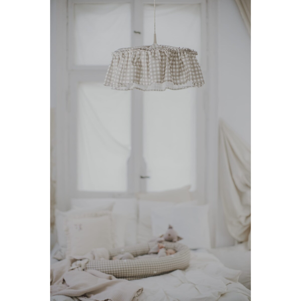 Abażur bawełniany Countryside Check