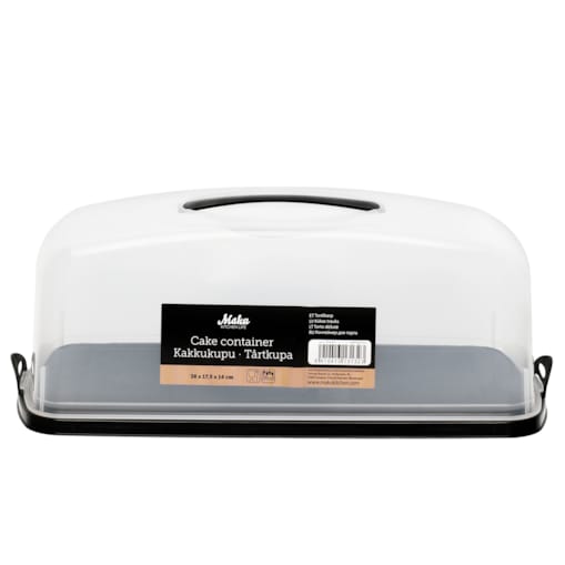 Prostokątny pojemnik na ciasto, 38 x 17,5 x 14 cm