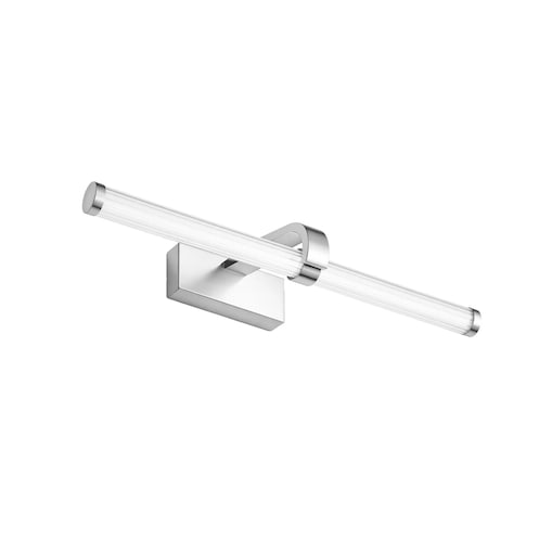 Kinkiet App1881-1W 40Cm Led Chrom, Aluminium, Tworzywo Sztuczne
