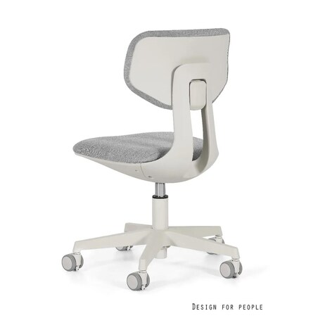 Fotel dziecięcy WING szary