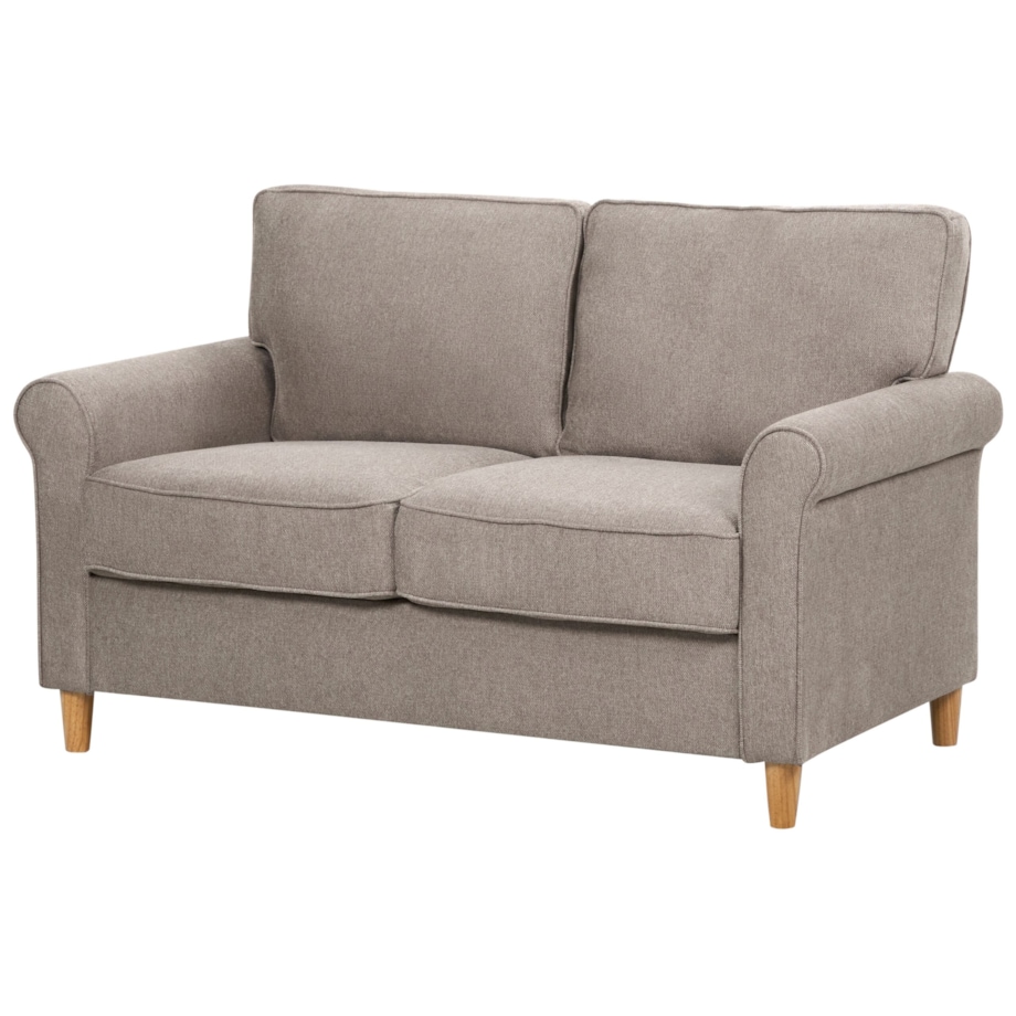 Sofa 2-osobowa jasnobrązowa RONNEBY