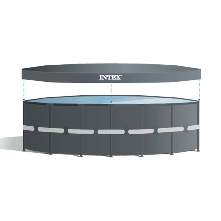Intex Basen Ultra XTR ze stelażem, okrągły, 732x132 cm, 26340GN