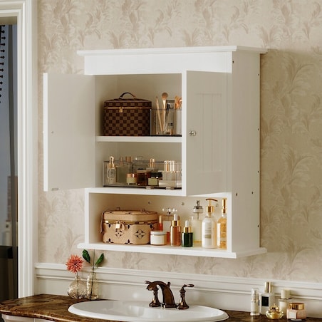 Szafka łazienkowa biała styl skandynawski loft