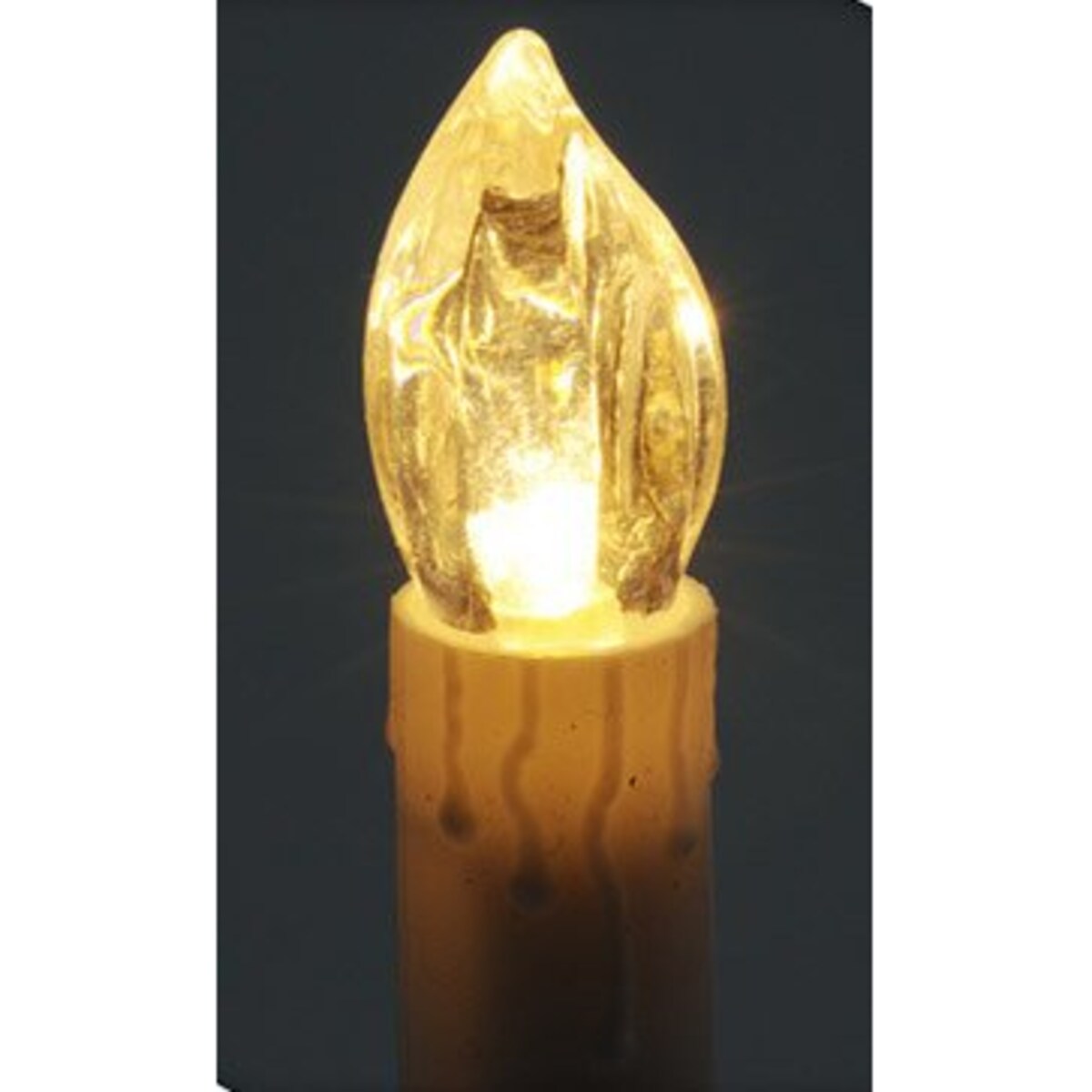 Świeca dekoracyjna, 50 LED, wewnętrzna, 14 cm