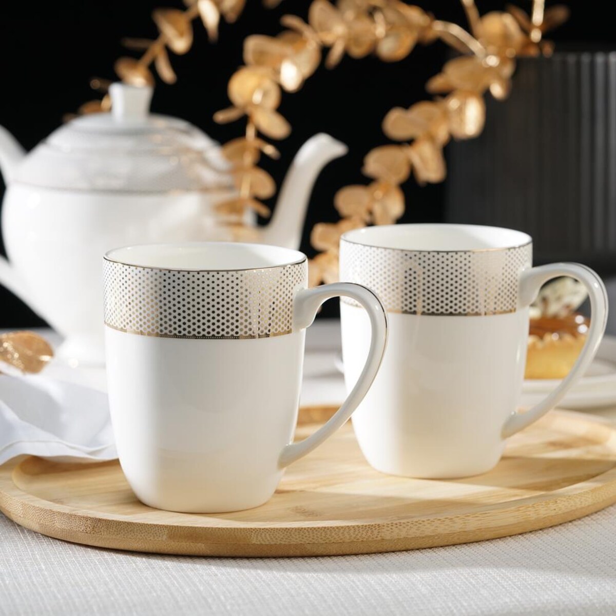 VILLA ITALIA Kubek porcelanowy 470 ml MARILYN