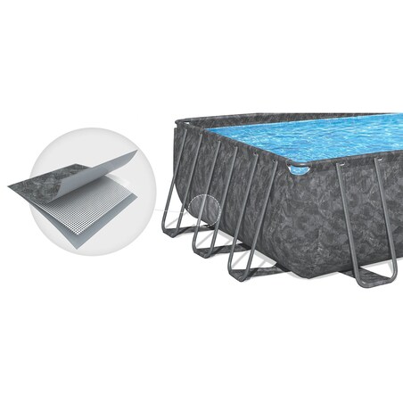 Basen stelażowy APX 732x366x132 7w1 Bestway 561KG