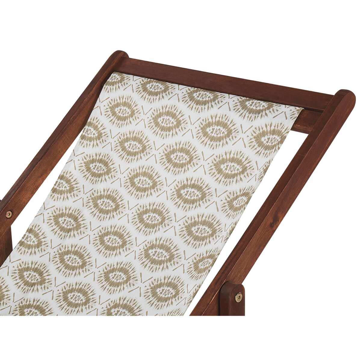 Zestaw 2 tkanin leżakowych beżowy ANZIO / AVELLINO