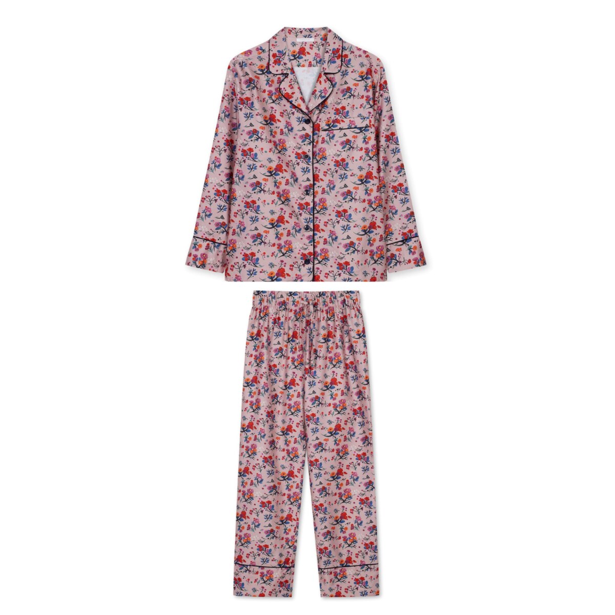 Piżama Angielski pokoik długa S