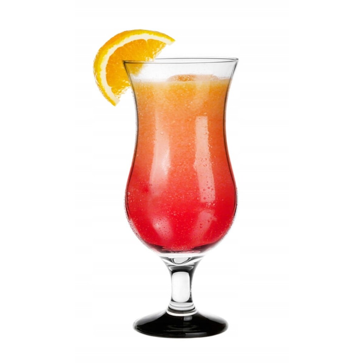 Czarny Kieliszek Koktajlowy 420 ml do Drinka Piwa Elegancki Nowoczesny