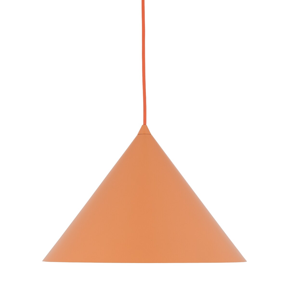 Lampa wisząca TK Lighting CONO L 11385 pomarańczowa E27 loft nowoczesna regulowana do salonu i kuchni