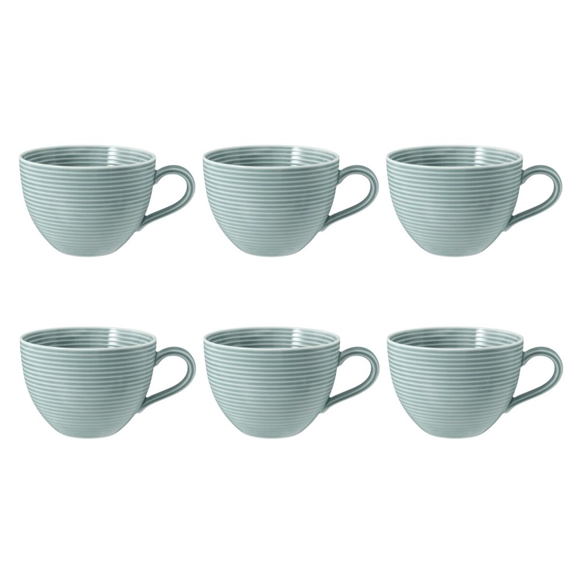 SELTMANN BEAT COLOR GLAZE Zestaw 6 filiżanek do kawy 350 ml