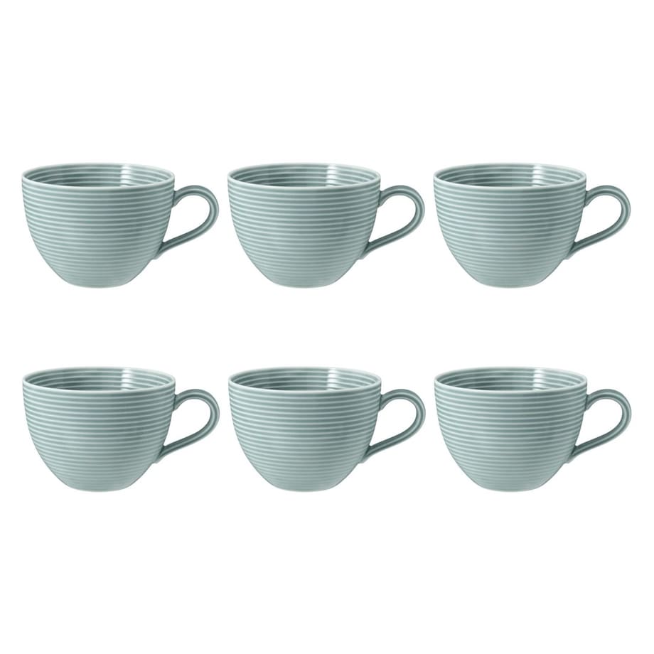 SELTMANN BEAT COLOR GLAZE Zestaw 6 filiżanek do kawy 350 ml