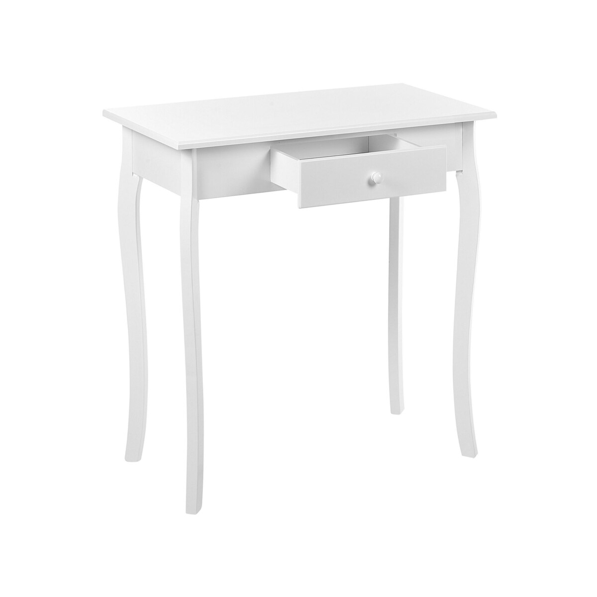 Konsola z szufladą biała ALBIA