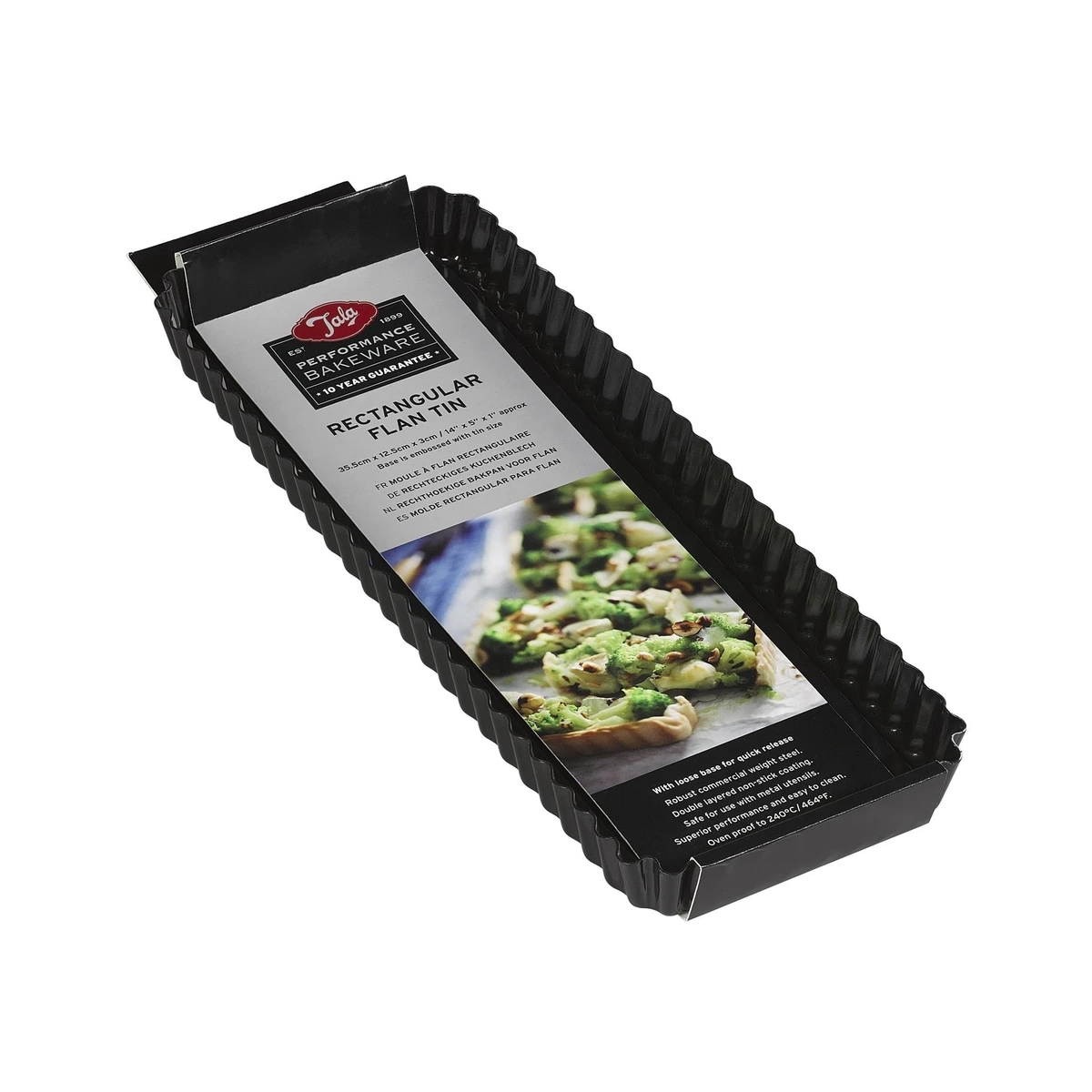 Forma do tarty prostokatna PERFORMANCE 33,5 x 12,5 cm / Tala