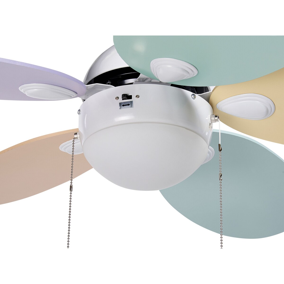 Wentylator sufitowy wielokolorowy WEBER