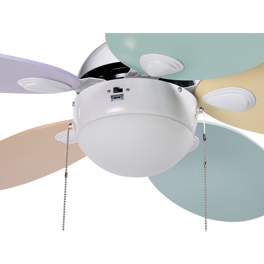 Wentylator sufitowy wielokolorowy WEBER