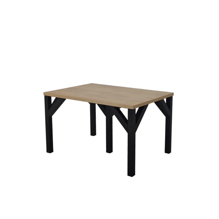 Stół rozkładany DUNAJ 130(350)x90 dąb cremona