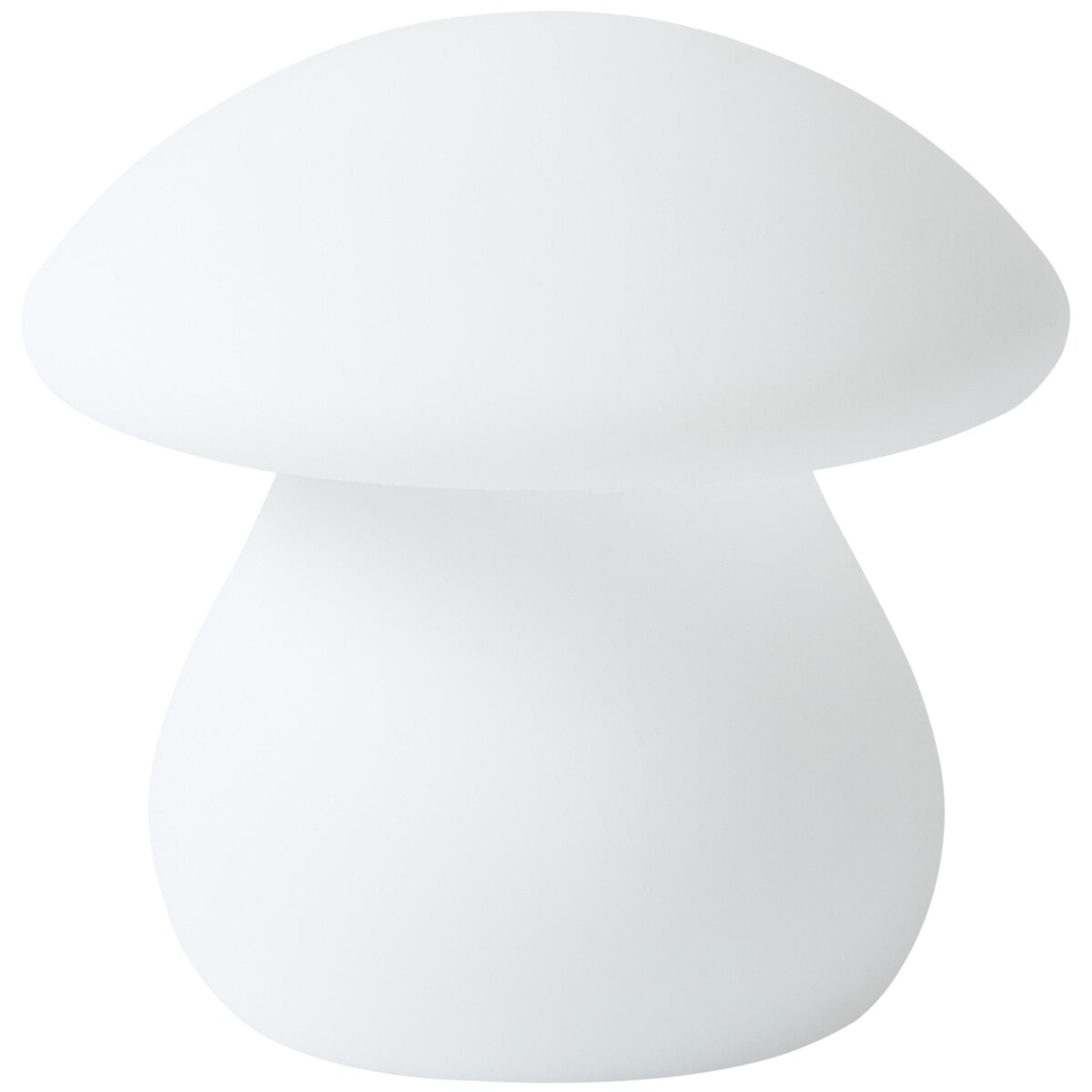 Lampa ogrodowa stołowa LED TUIRA Z pilotem Biały