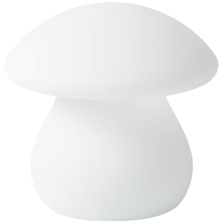 Lampa ogrodowa stołowa LED TUIRA Z pilotem Biały