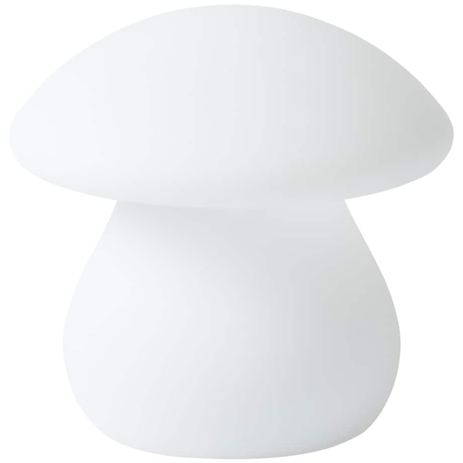 Lampa ogrodowa stołowa LED TUIRA Z pilotem Biały