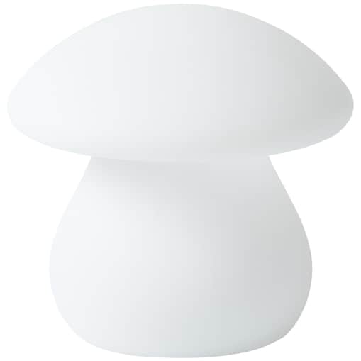 Lampa ogrodowa stołowa LED TUIRA Z pilotem Biały
