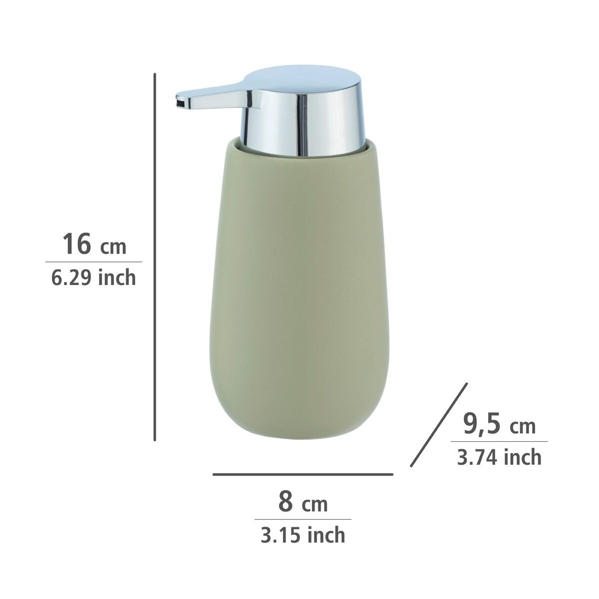 Dozownik na mydło w płynie BADI, WENKO