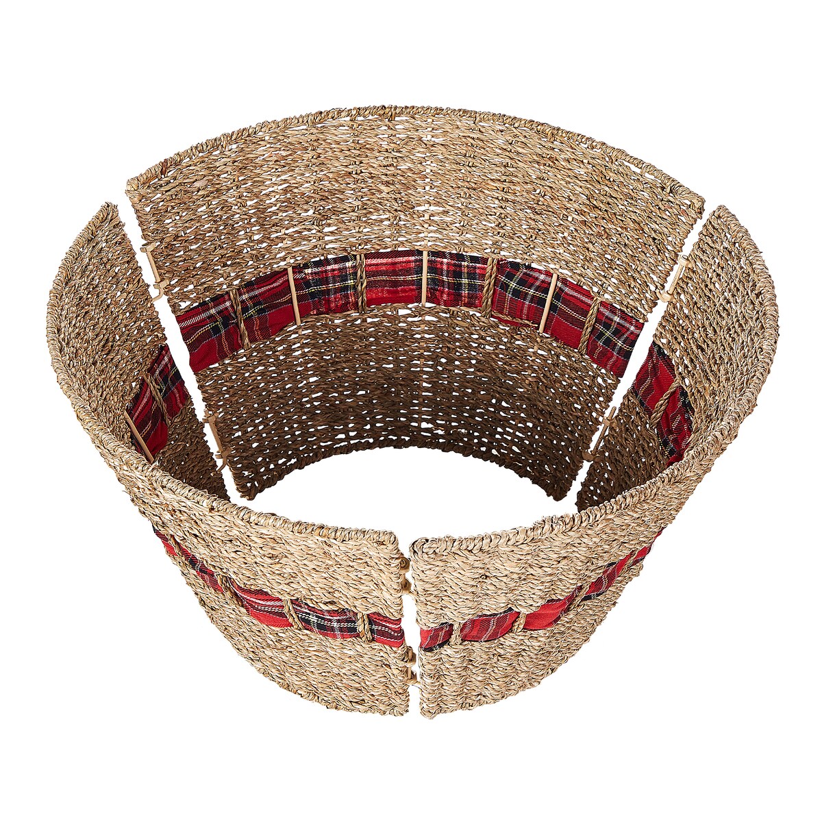 Osłonka pod choinkę MARCHE Trawa morska Naturalny 45 cm