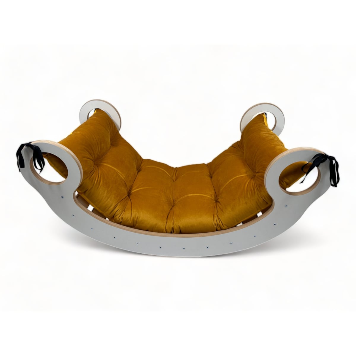 Deska do balansowania Montessori + Poduszka Karmel CERTYFIKOWANA