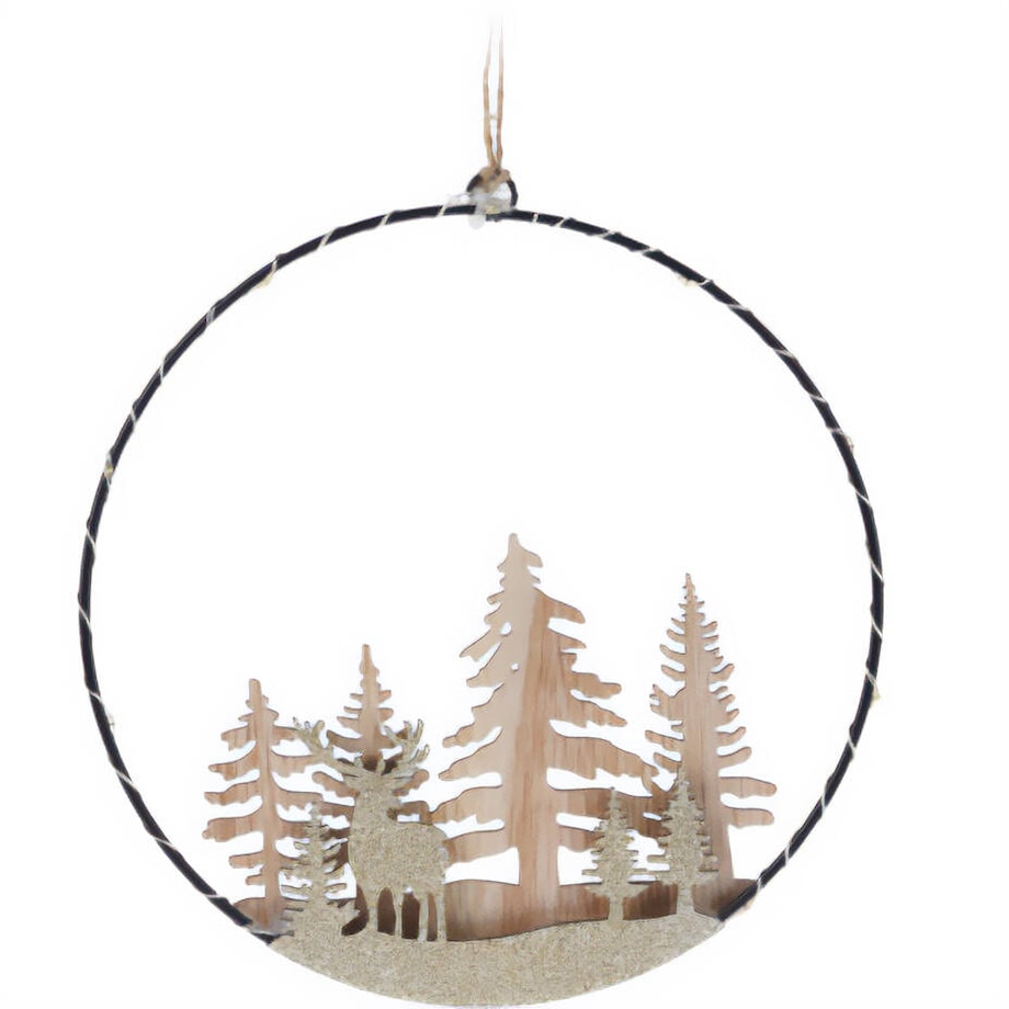 Dekoracja świąteczna z LED do zawieszenia, Ø 20 cm