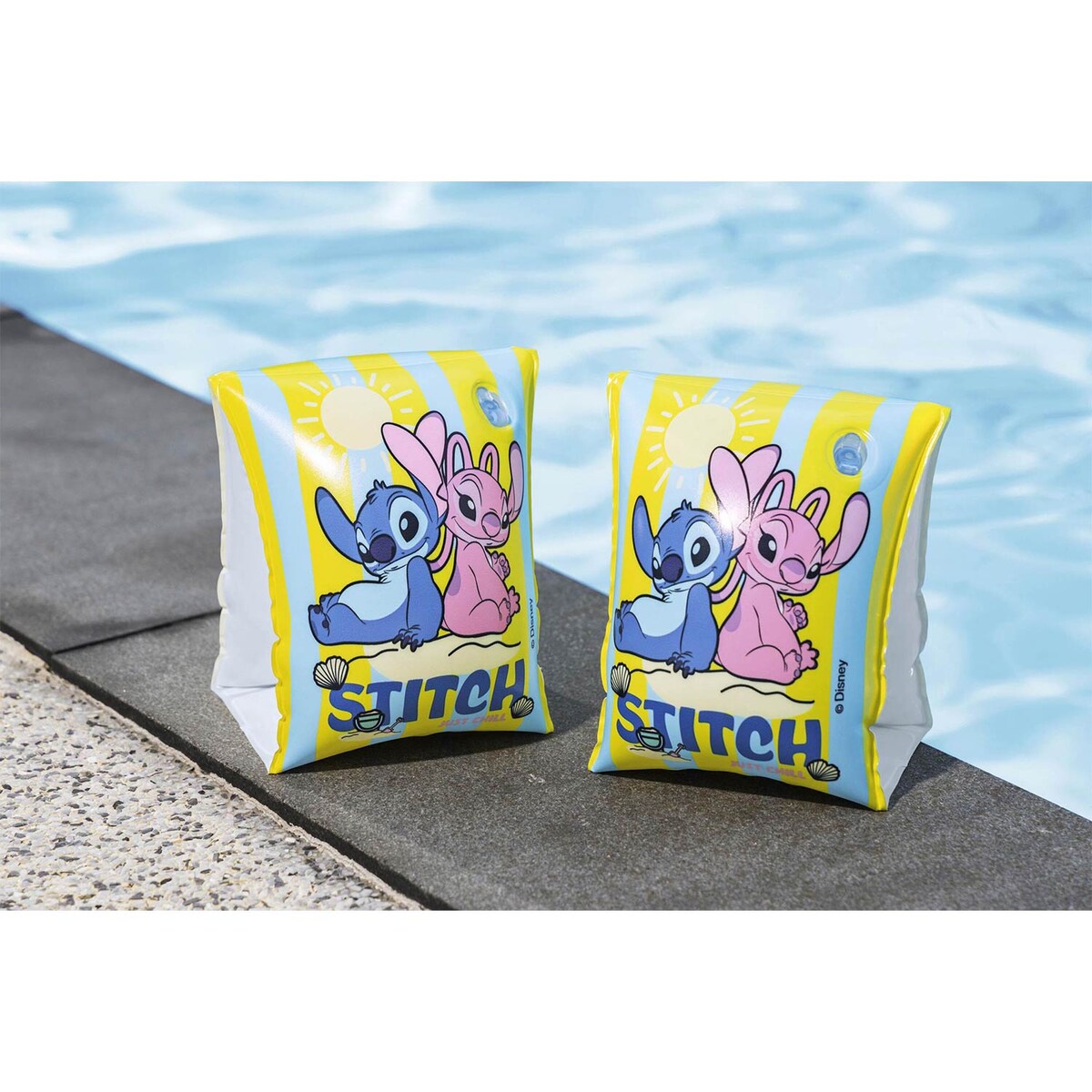 Dmuchane rękawki do pływania Bestway 9104S pływaczki Disney Lilo i Stitch