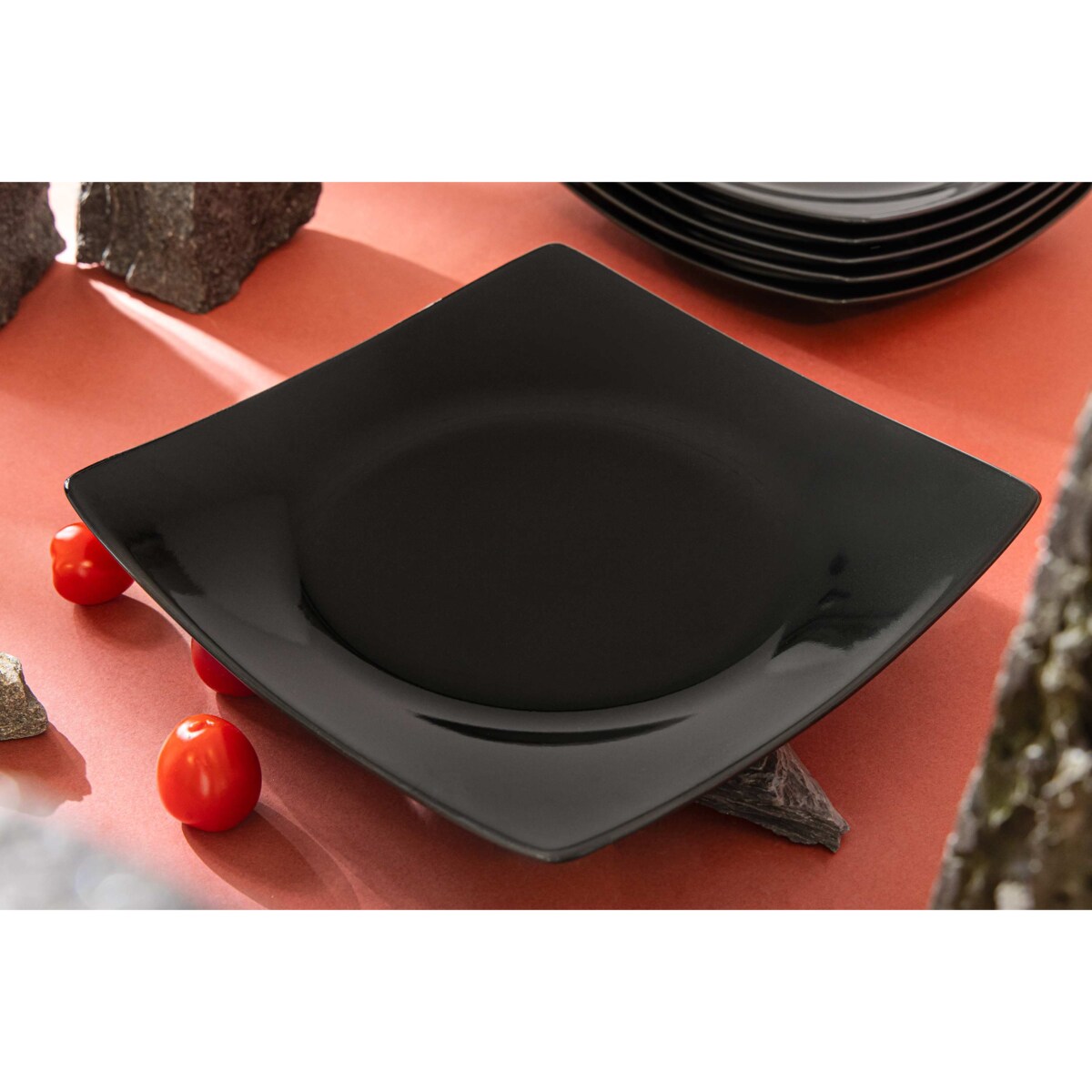 Konsimo EPIRI Talerz obiadowy 6szt.