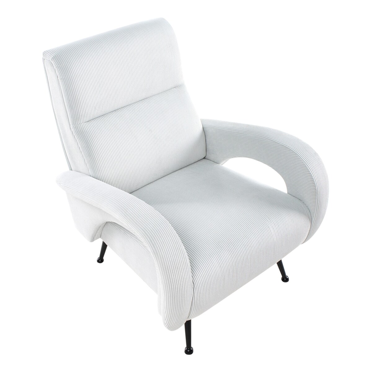 Fotel SVALOV Sztruks Miętowy