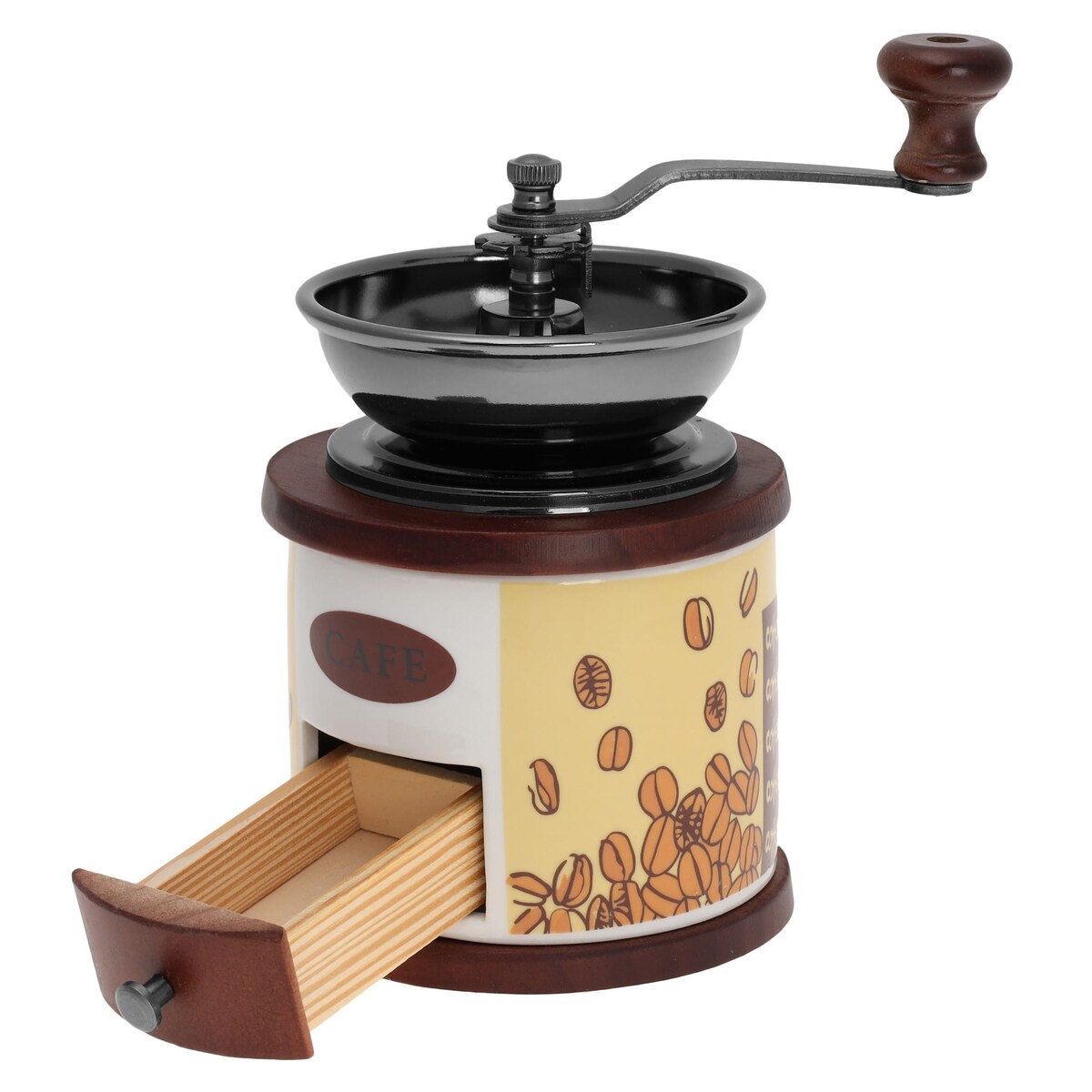 Ręczny Młynek Do Kawy Przypraw Kinghoff